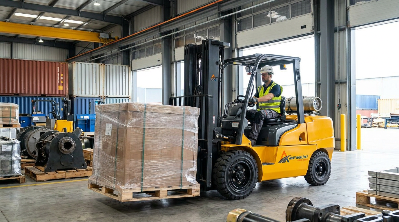 Operatörlü ve Operatörsüz Günlük, Aylık, Yıllık Forklift Kiralama - Aday Nakliyat