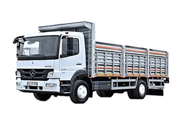 Mercedes Atego 9.0 Ton Uzun Şasi Ağır Yük Nakliye Kamyonu - Aday Nakliyat